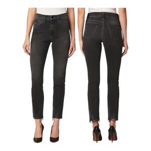 Joe's Jeans The Luna Destroyed Hem Ankle gray size 31